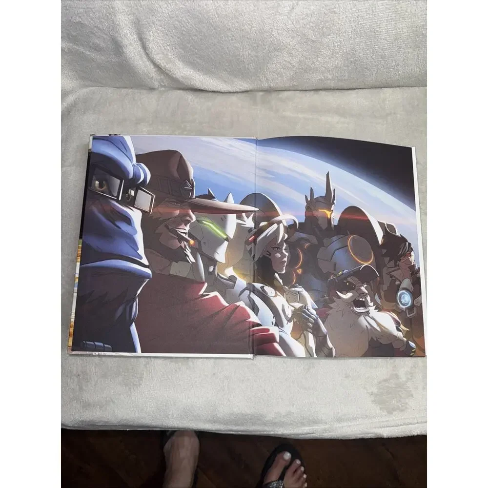 Overwatch: the Official Cookbook by Chelsea Monroe-Cassel (2019, Hardcover)